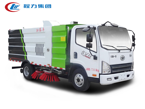 國(guó)六解放5方掃路車